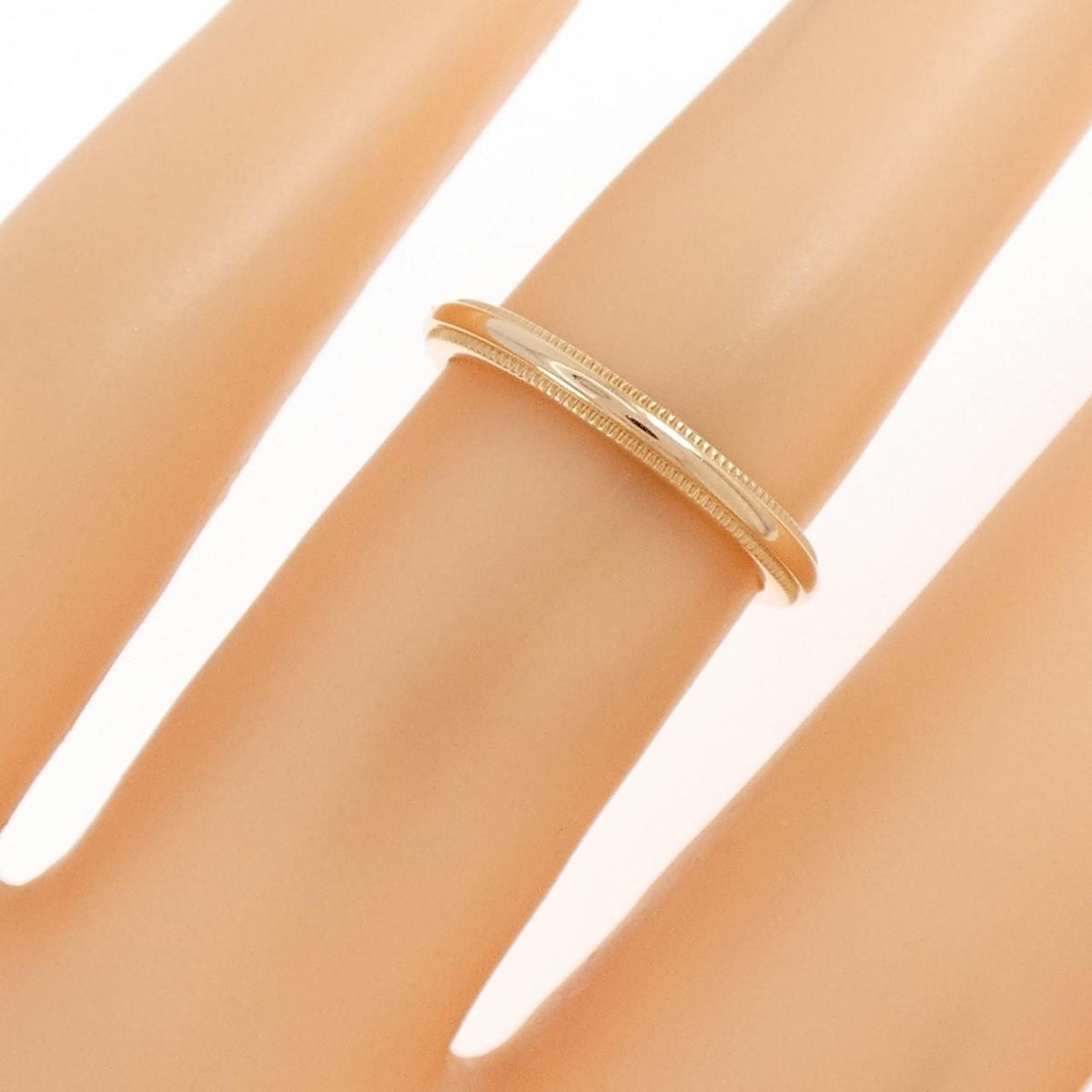 Tiffany & Co Milgrain Ring — view 4