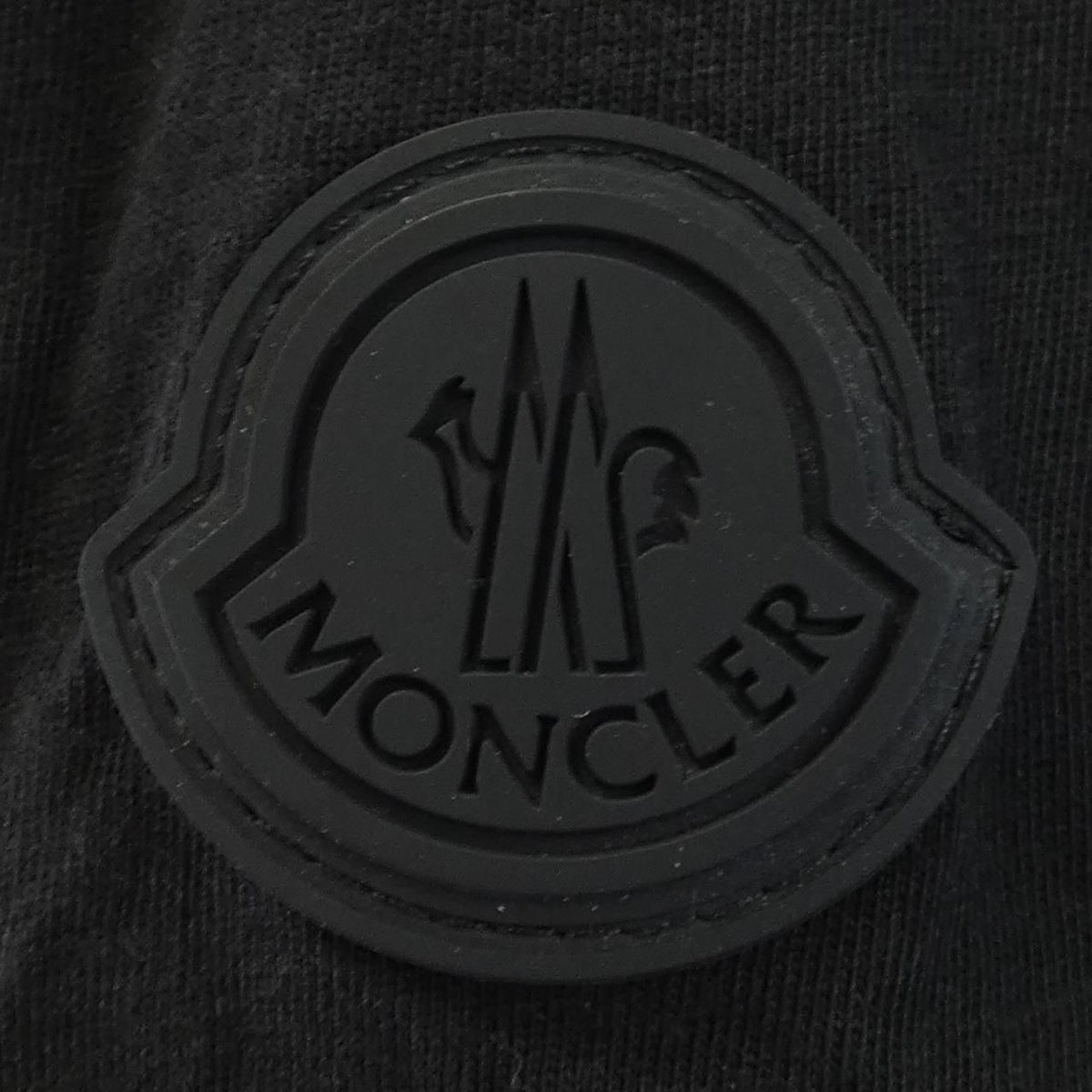 Moncler T-Shirt Black — view 7