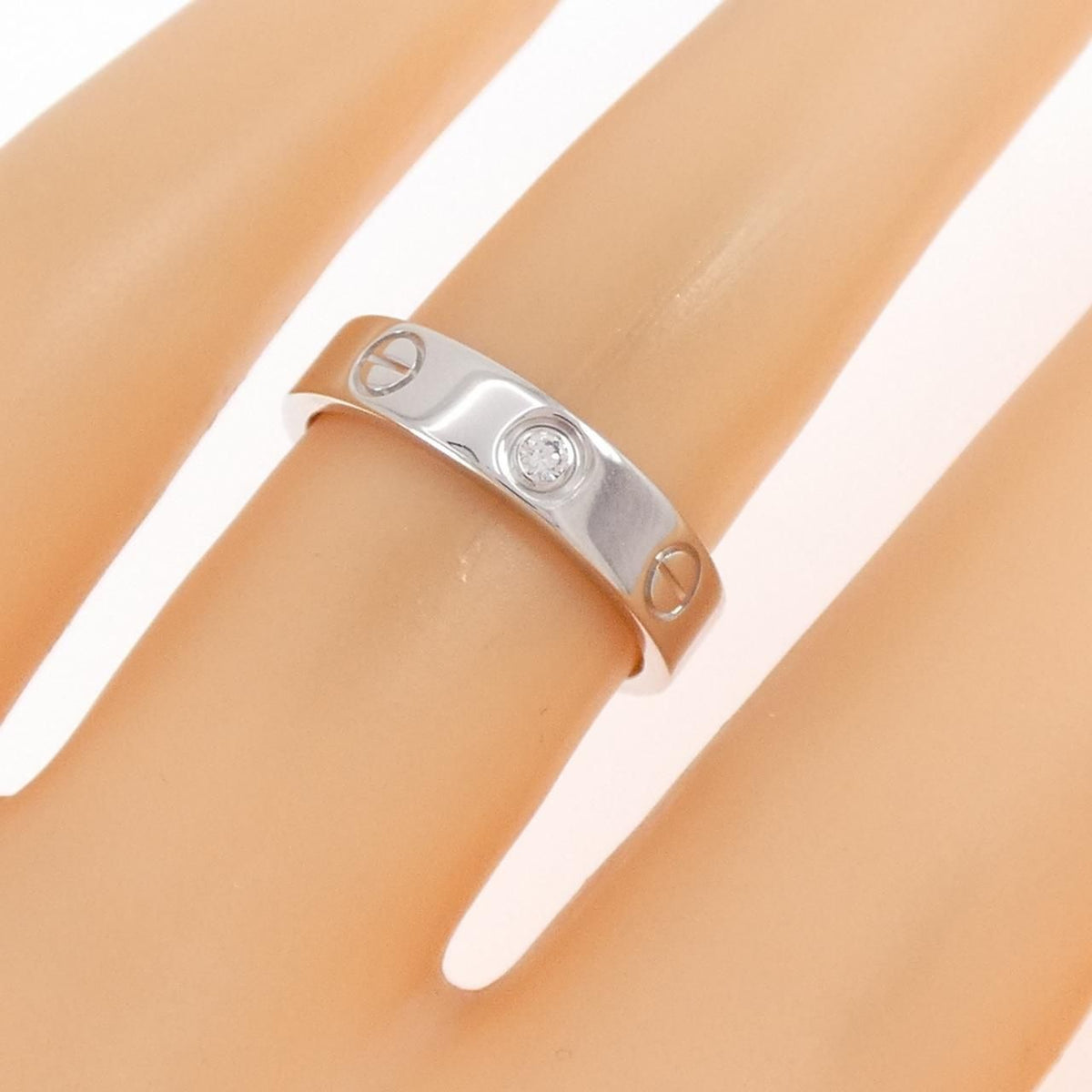Cartier Mini Love Ring — view 4