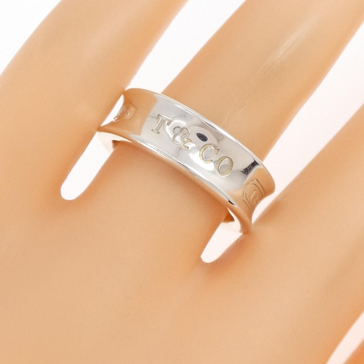 Tiffany & Co 1837 Ring — view 5