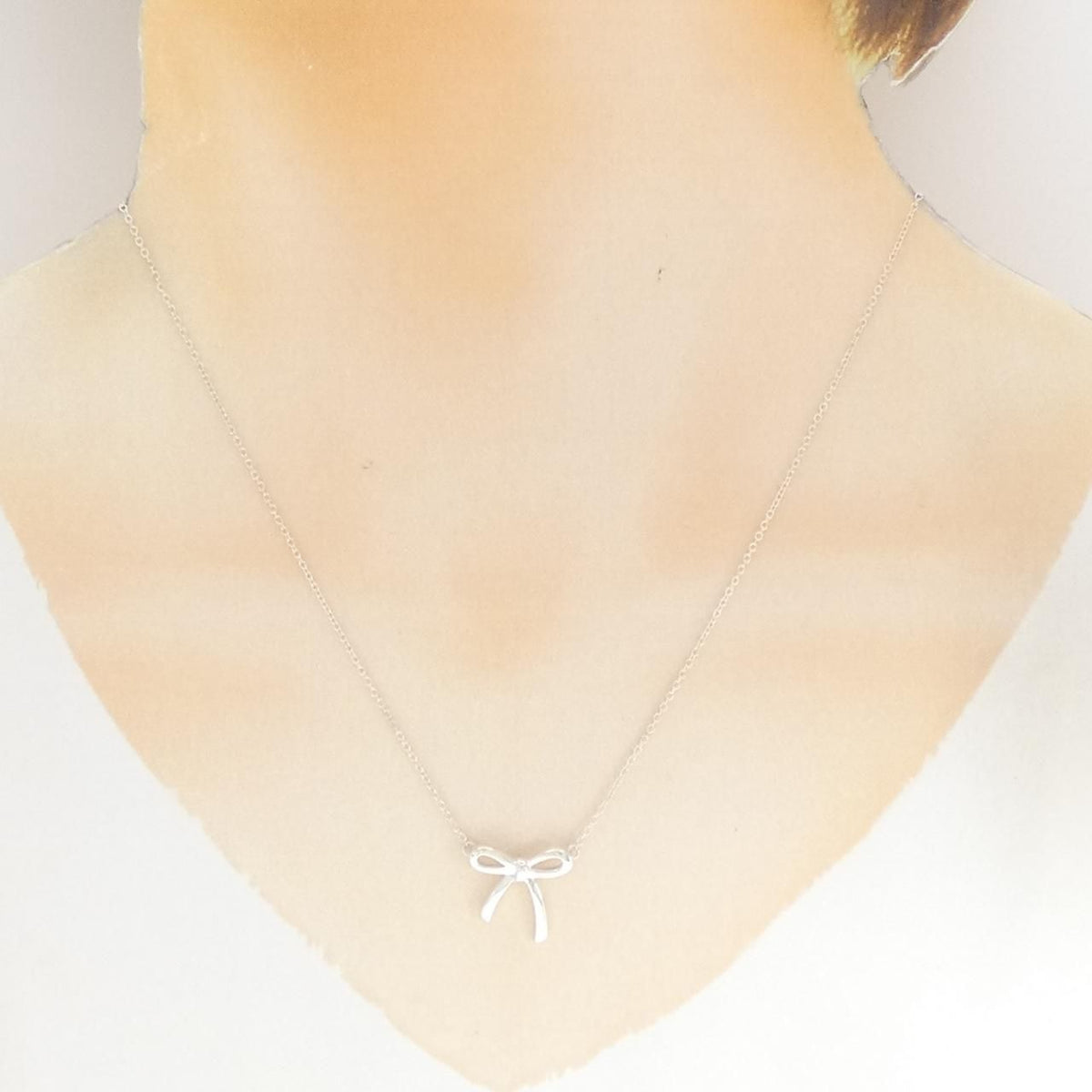 Tiffany & Co Bow Necklace — view 6