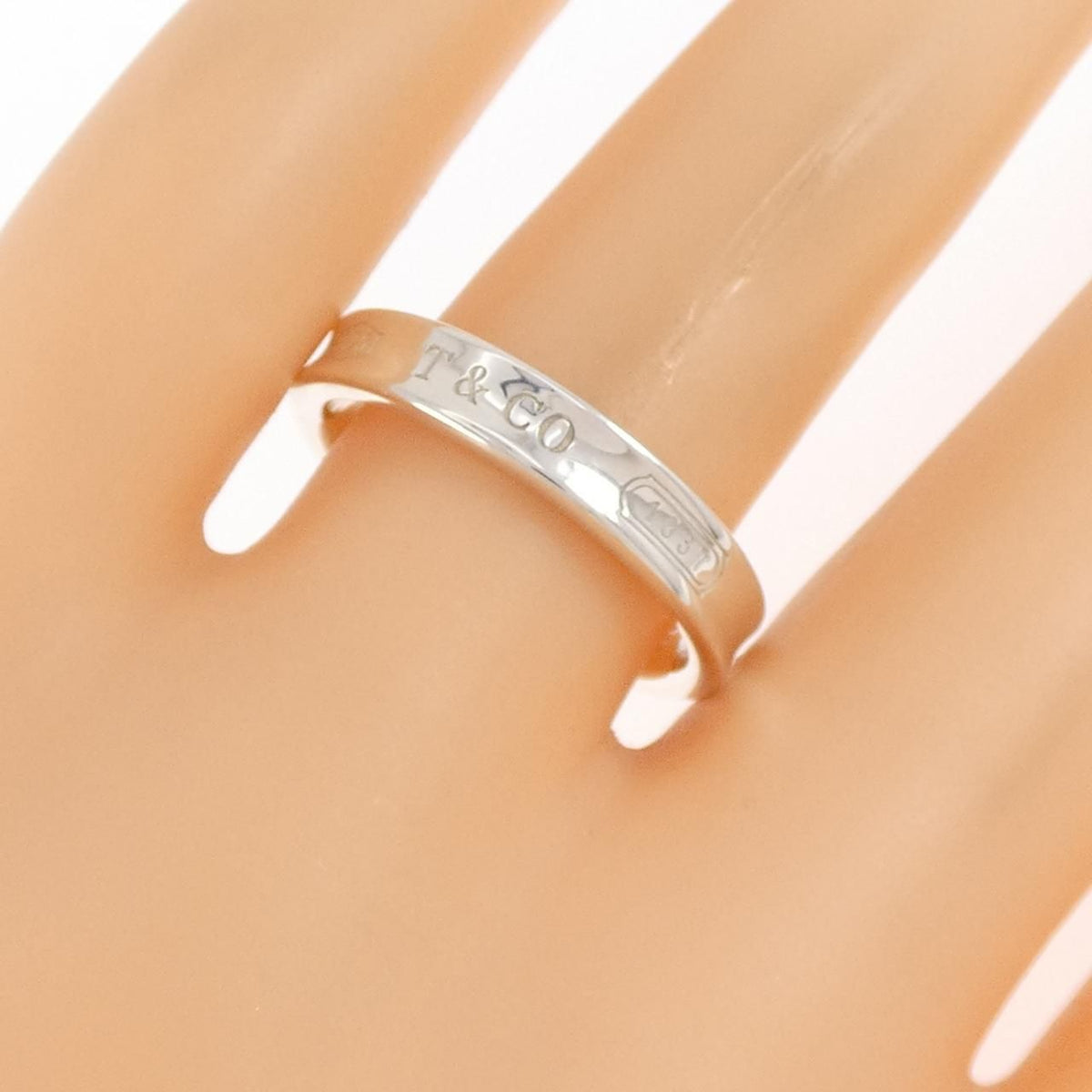 Tiffany & Co 1837 Narrow Ring — view 5