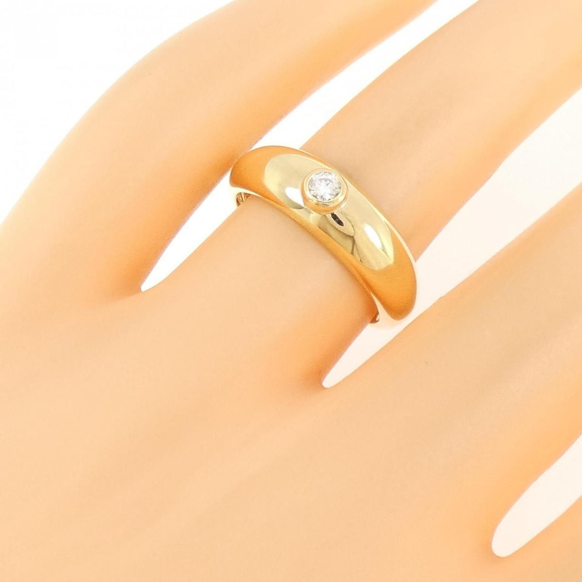 Cartier Diamond Ring — view 5
