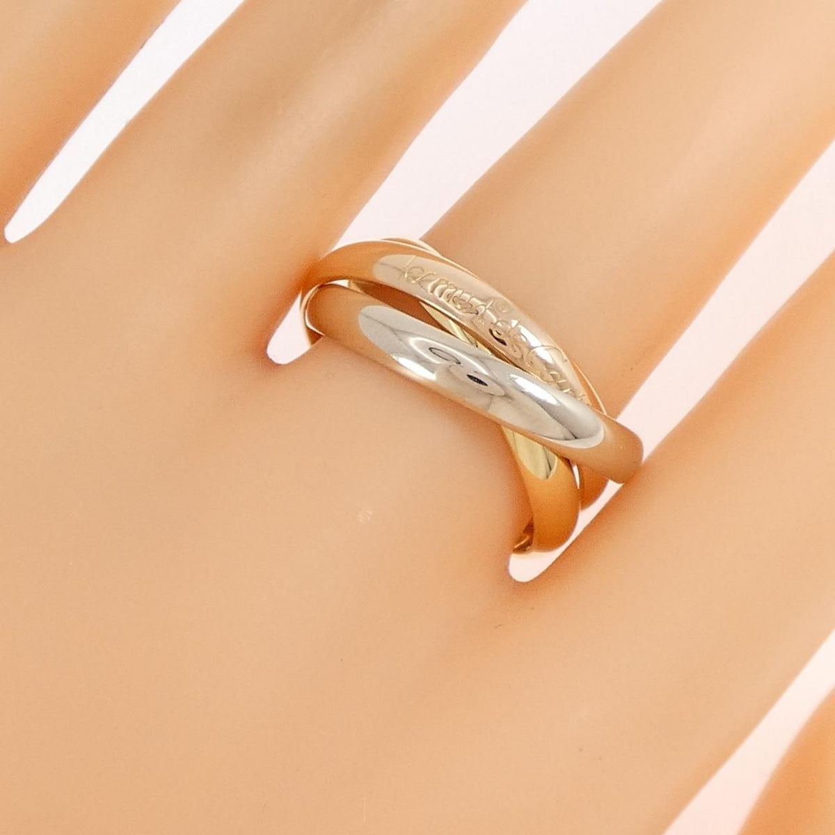 Cartier Vintage Trinity Ring — view 4