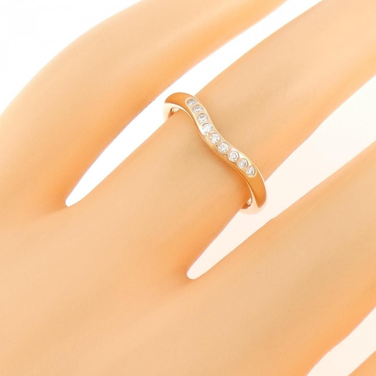 Tiffany & Co Curved Ring — view 5