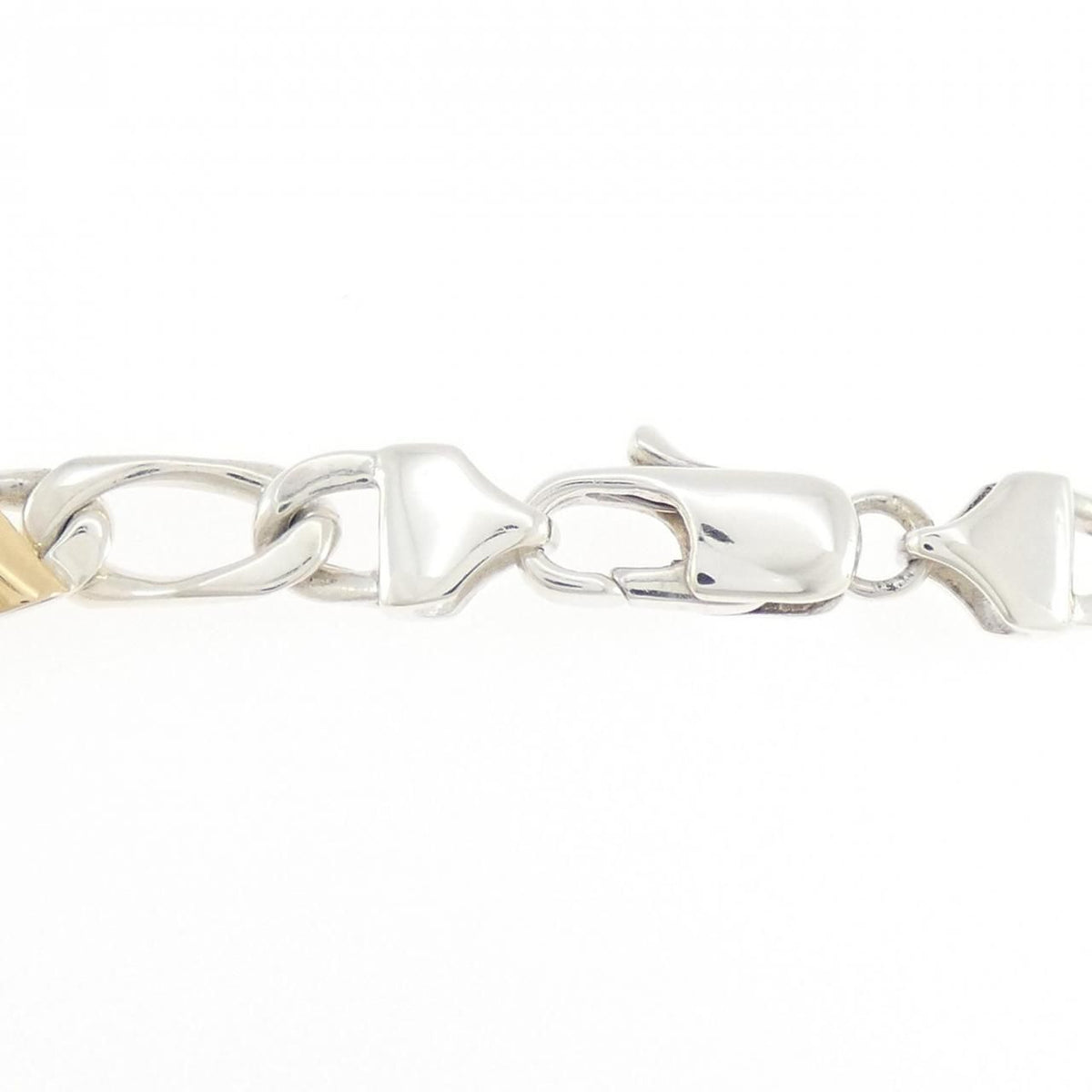 Tiffany & Co Vintage 925/750 Yellow Gold Bracelet — view 3