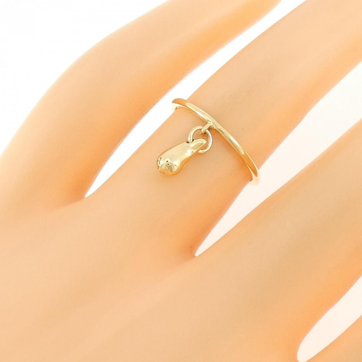 Tiffany & Co Teardrop Ring — view 5