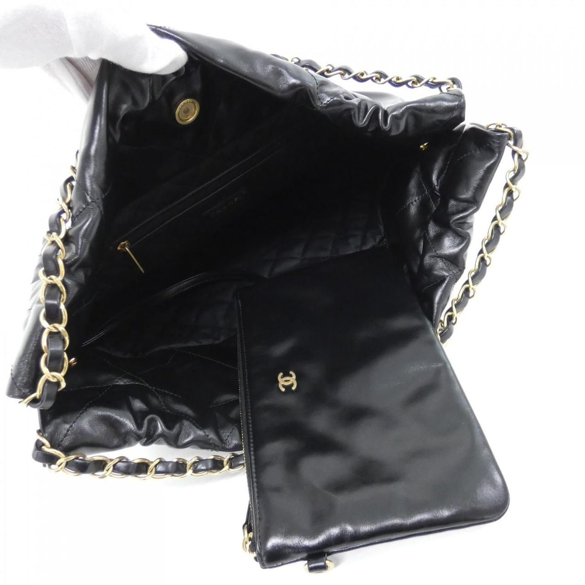 Chanel 22 Line Shoulder Bag — view 8
