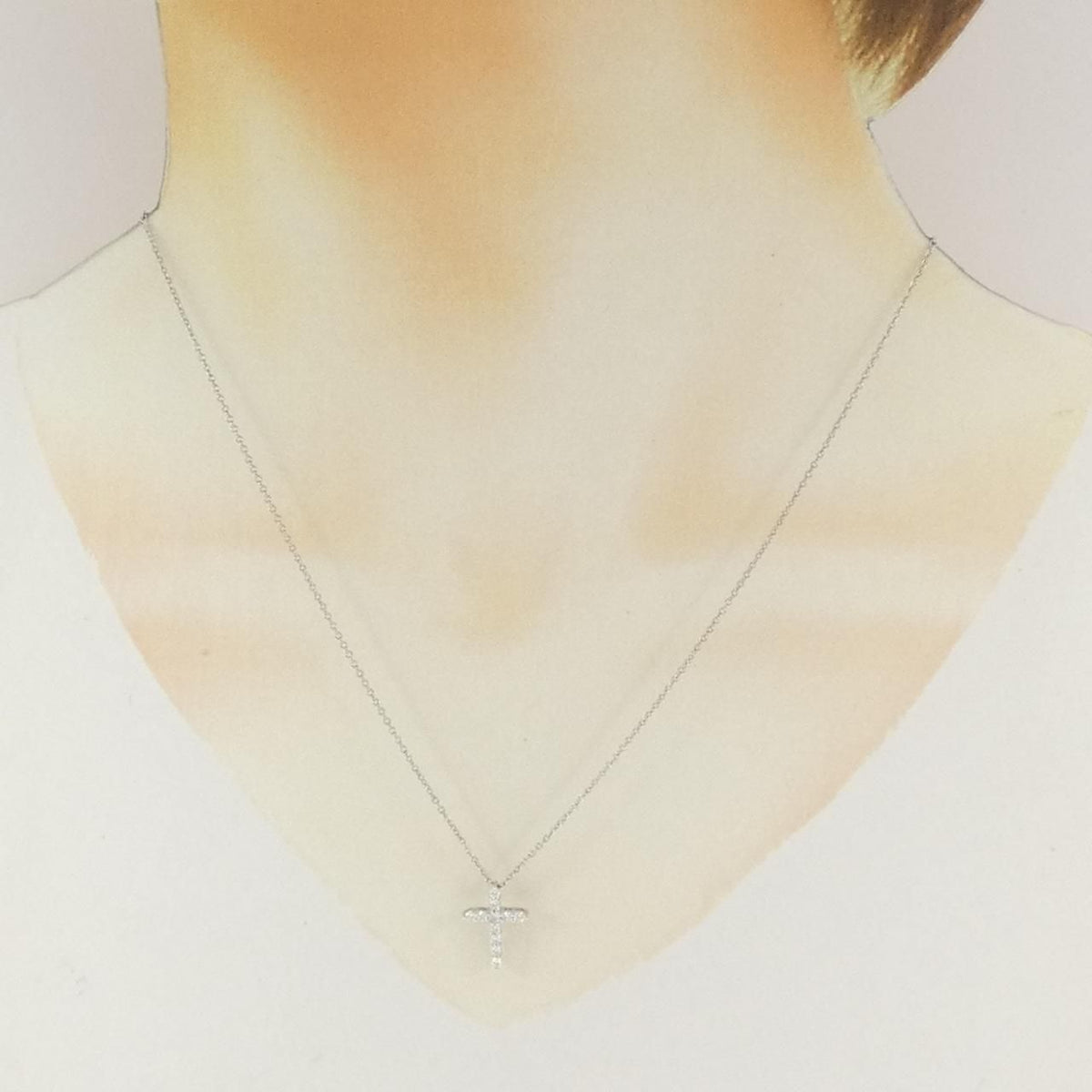 Tiffany & Co Cross Necklace — view 6
