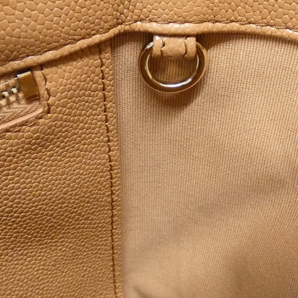 Chanel Bag Handbag Brown — view 7