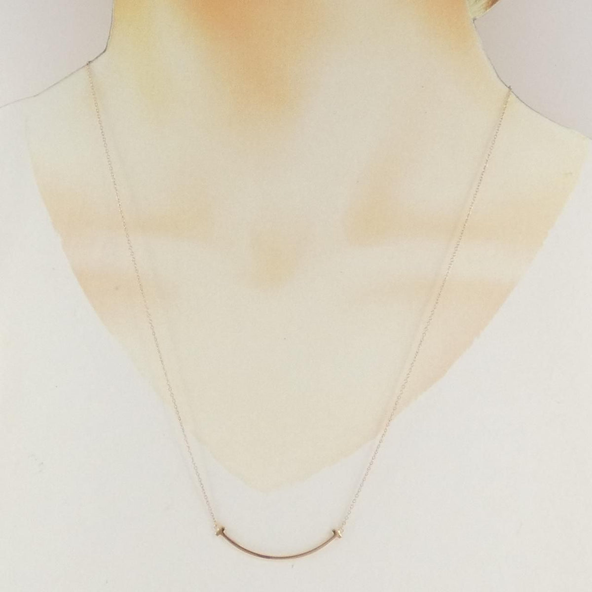 Tiffany & Co T Smile Small Necklace — view 5