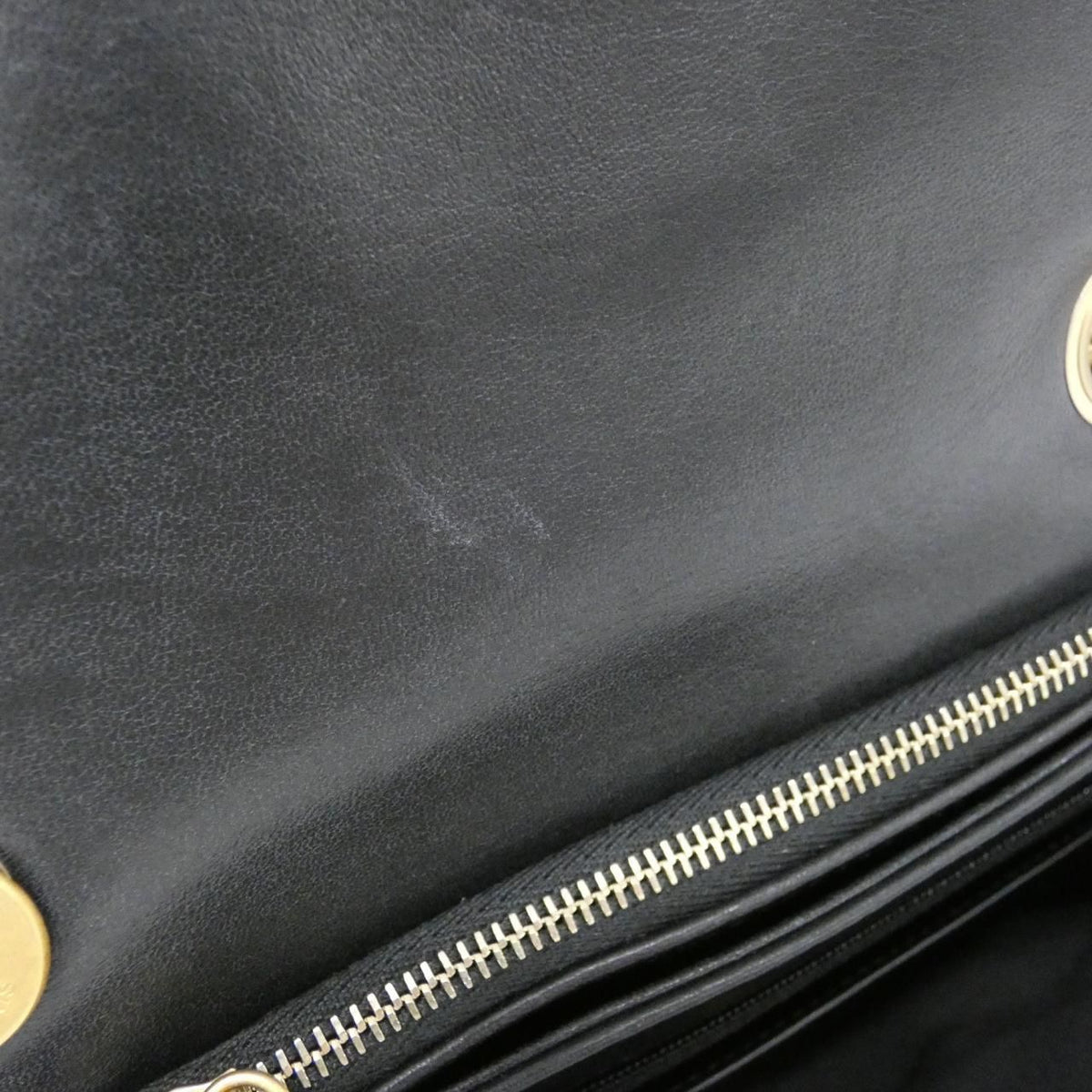 Chanel Shoulder Bag Black — view 7