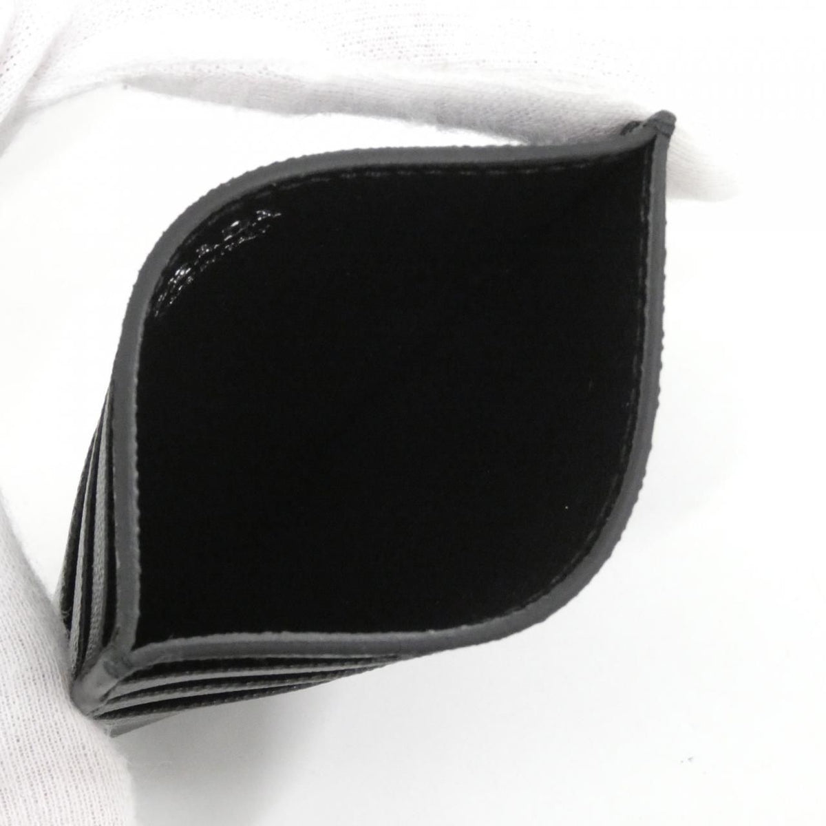 Prada Card Case Silver — view 4