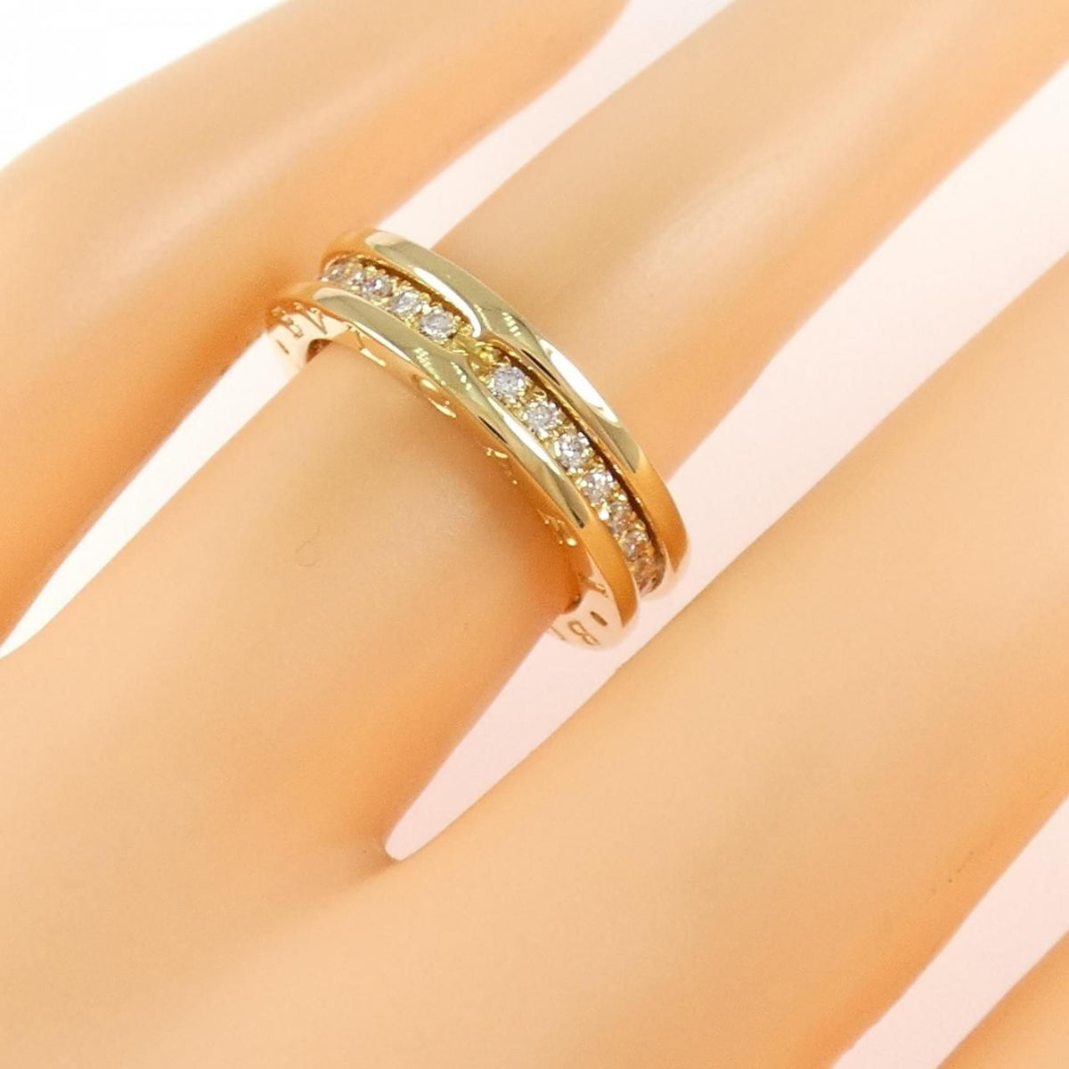 Bvlgari B.zero1 Band Ring — view 3