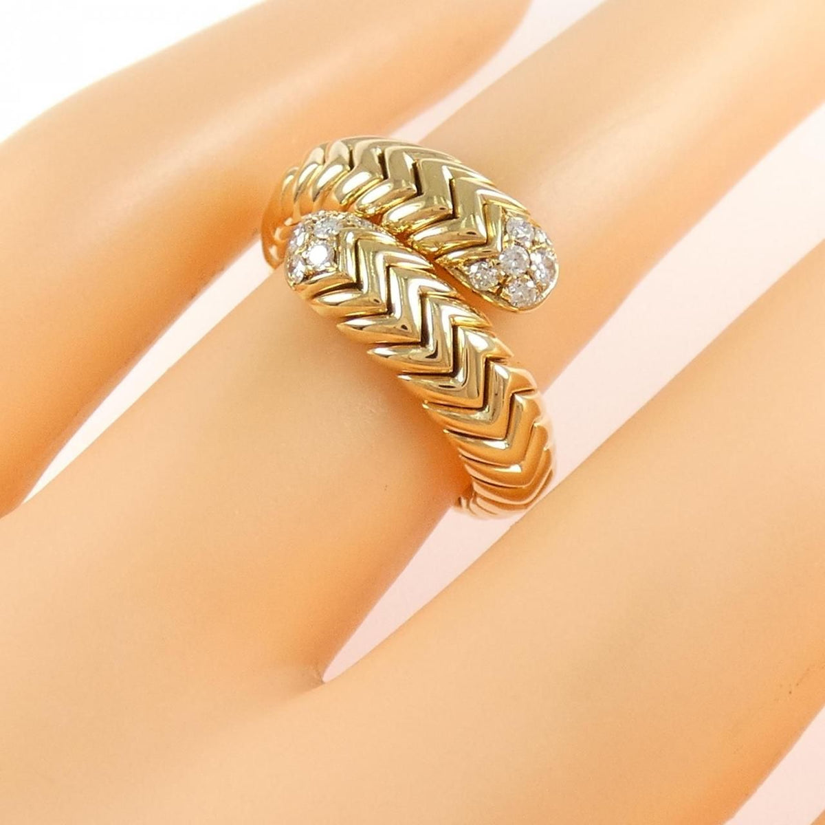 Bvlgari Vintage Spiga Ring — view 5