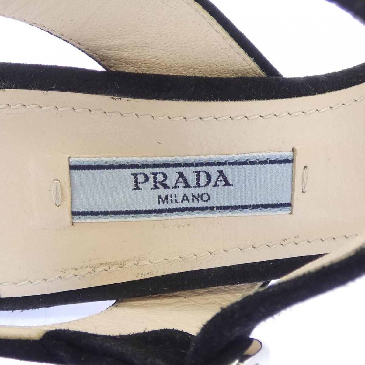 Prada Sandals Black — view 6