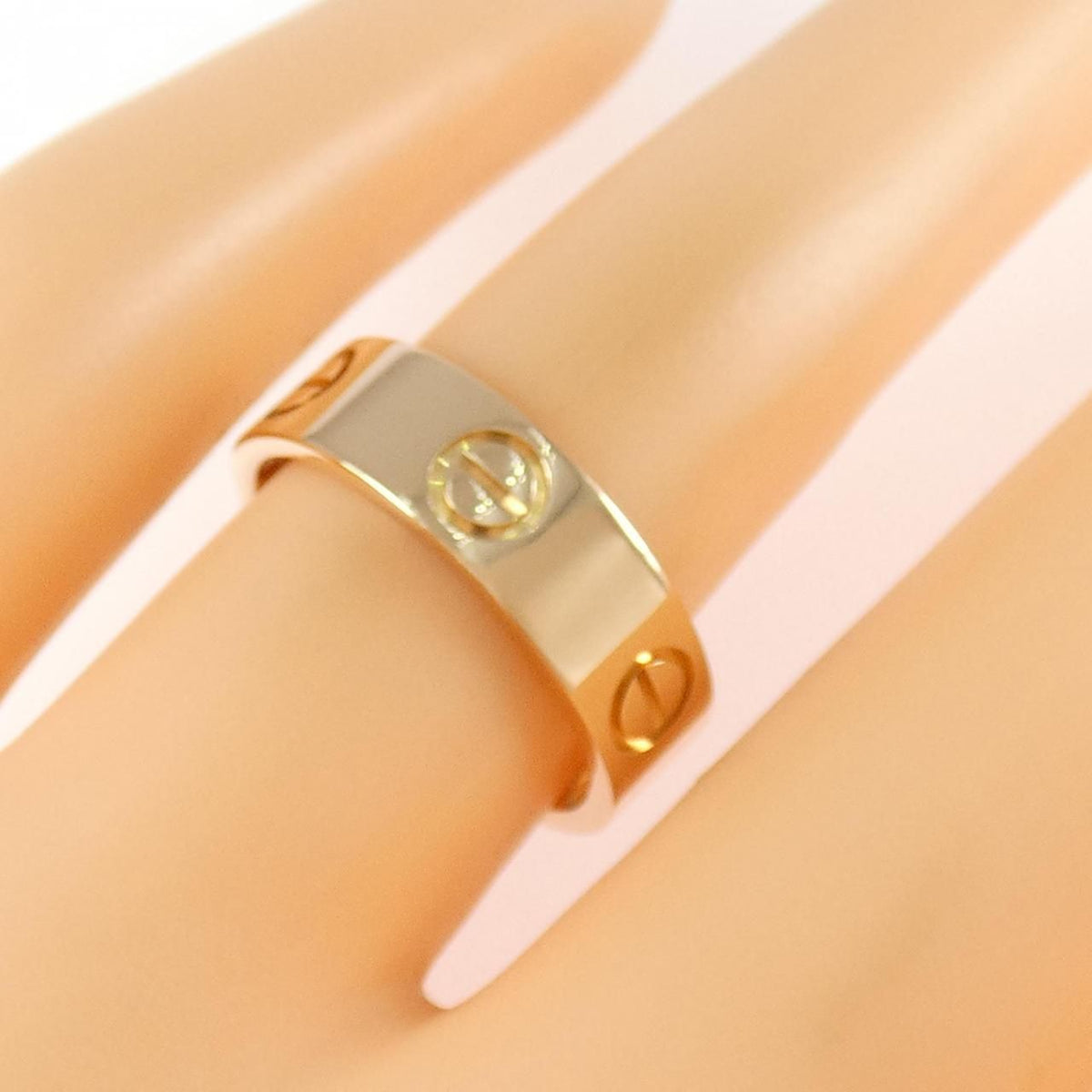 Cartier Love Ring Pink — view 4