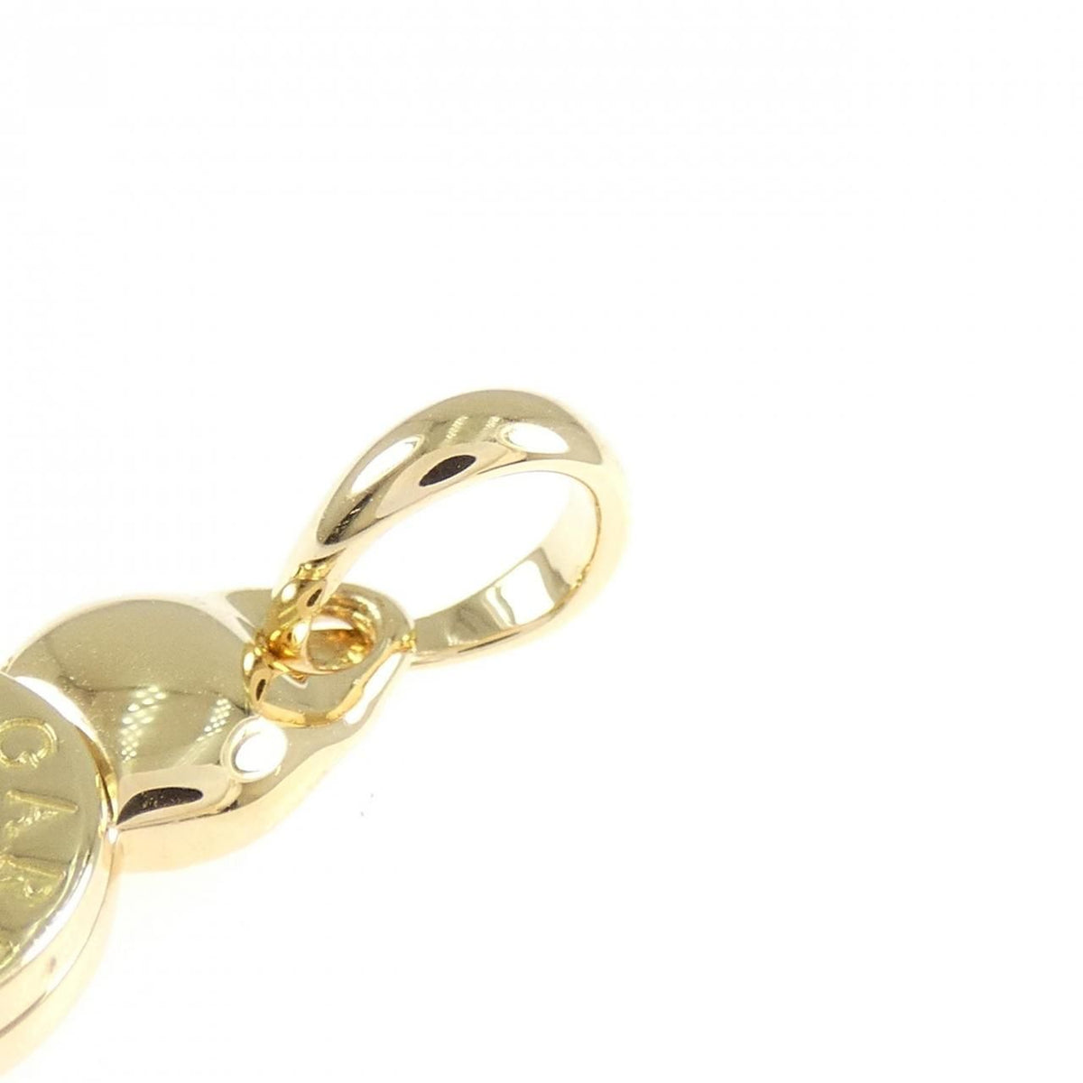 Bvlgari Onyx Pendant — view 3