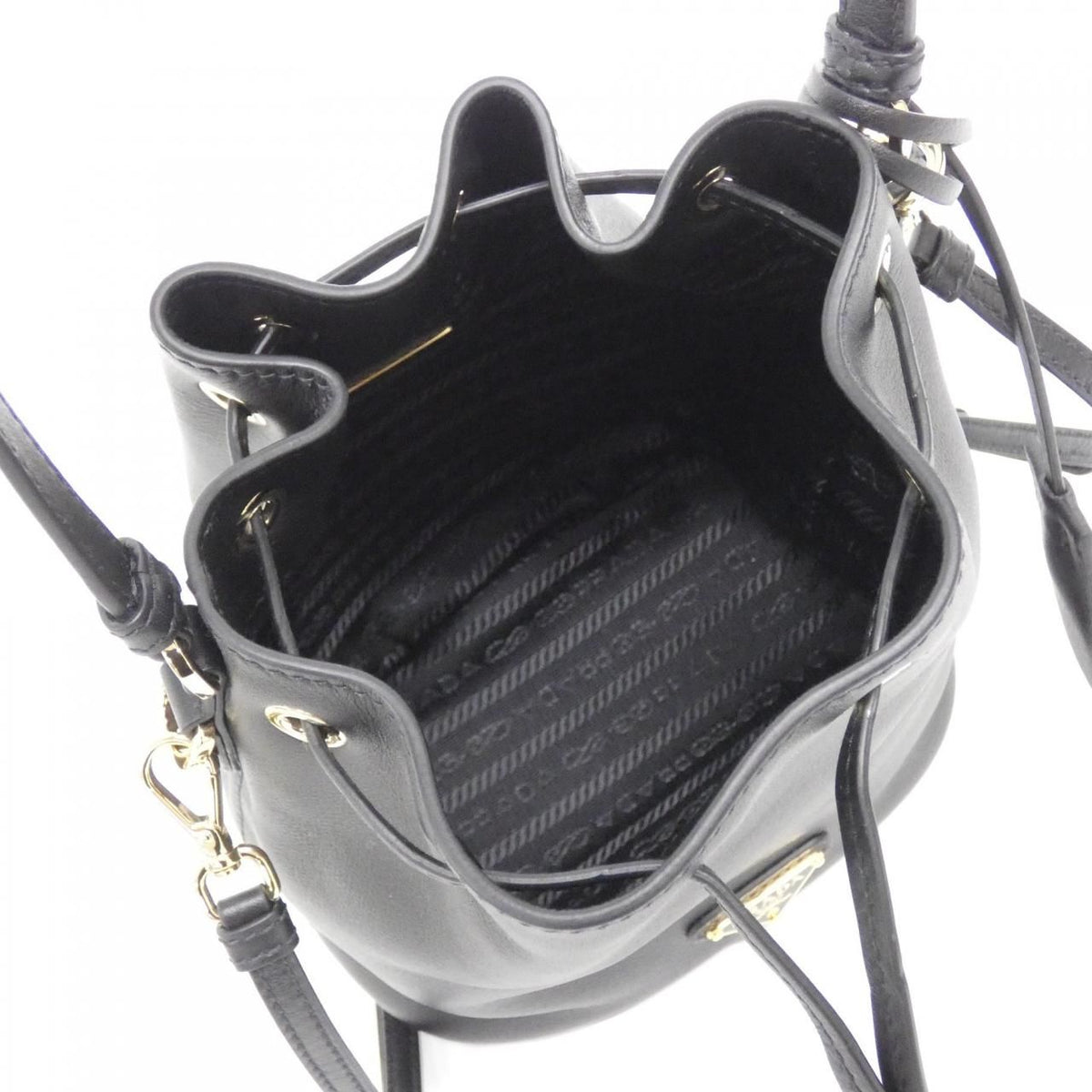 Prada Bag Handbag Gold — view 6