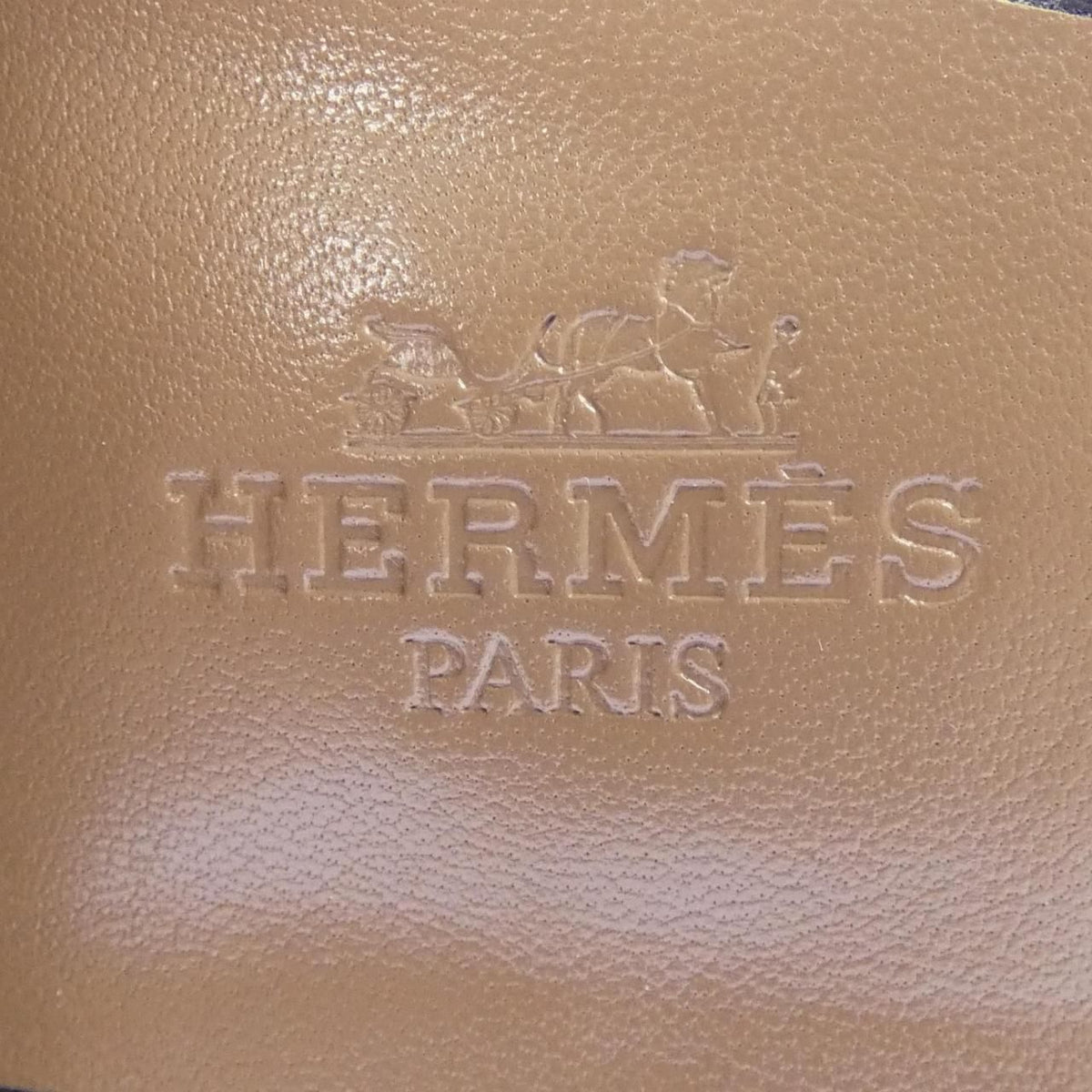 Hermes Legend Sandals Black — view 6
