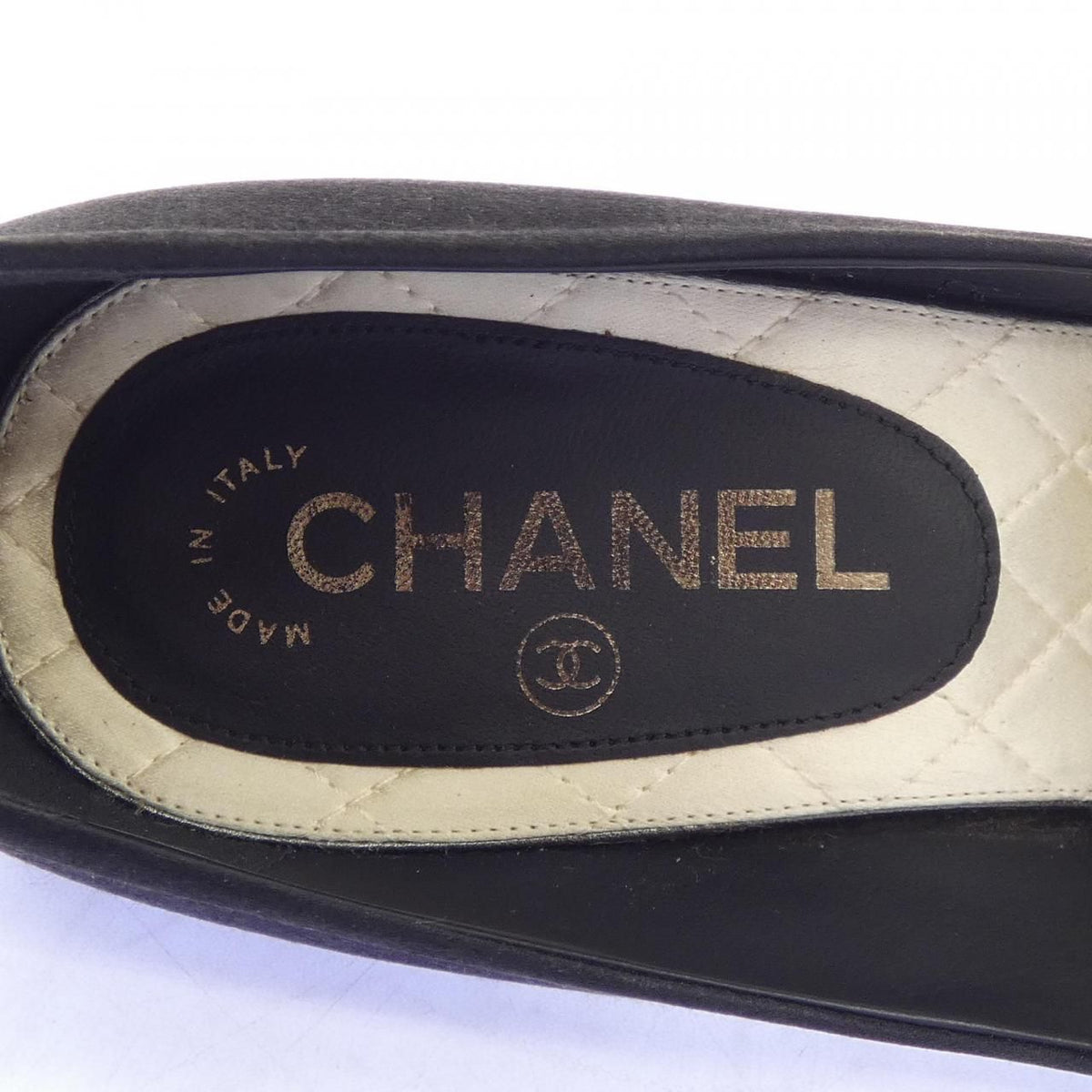 Chanel Pumps Heels Black — view 6