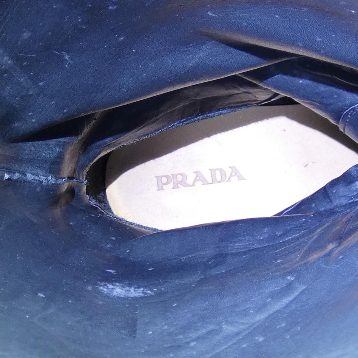 Prada 948 Long Boots — view 6