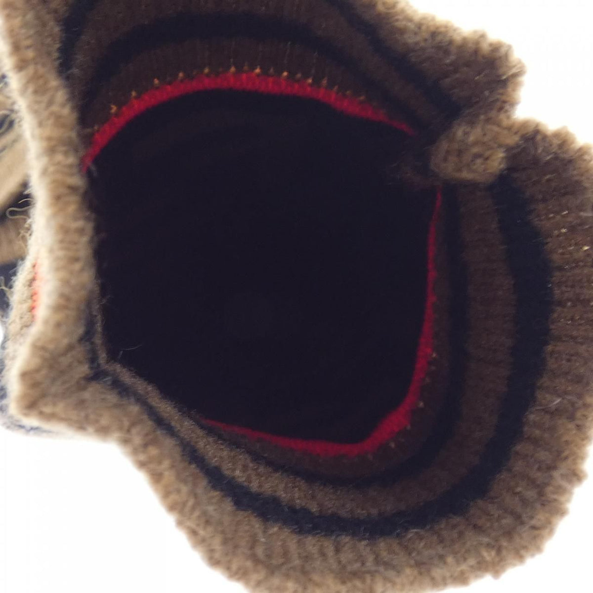 Fendi Glove Brown — view 5