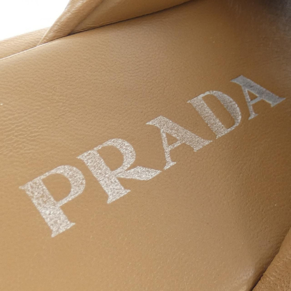 Prada Triangle Logo Sandals — view 6