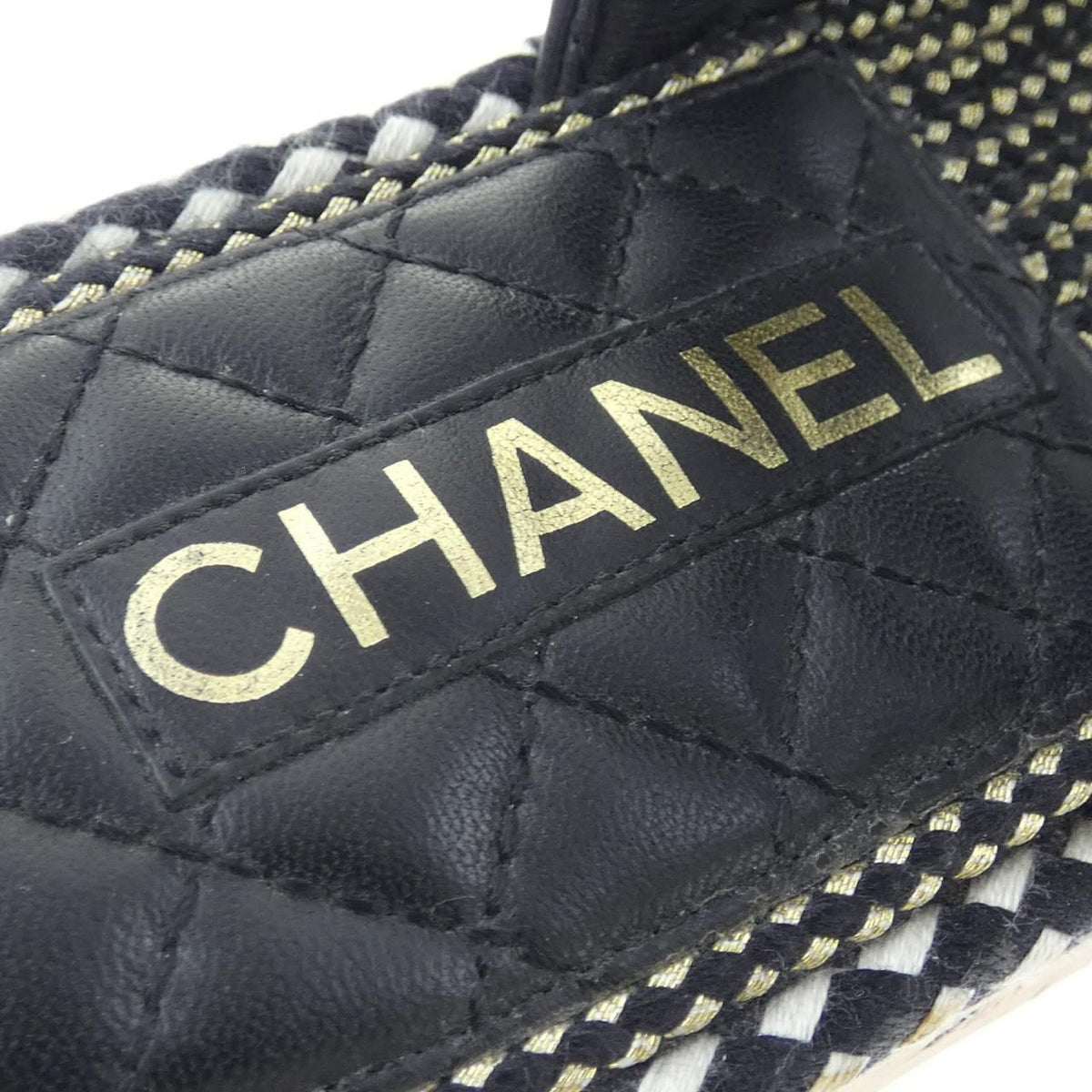 Chanel Sandals Black — view 6