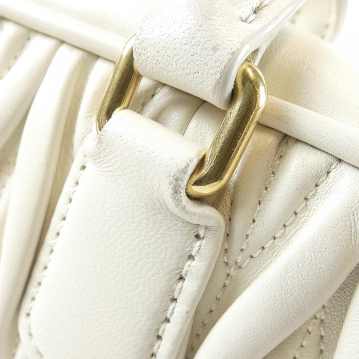 Miu Miu Bag Handbag White — view 8