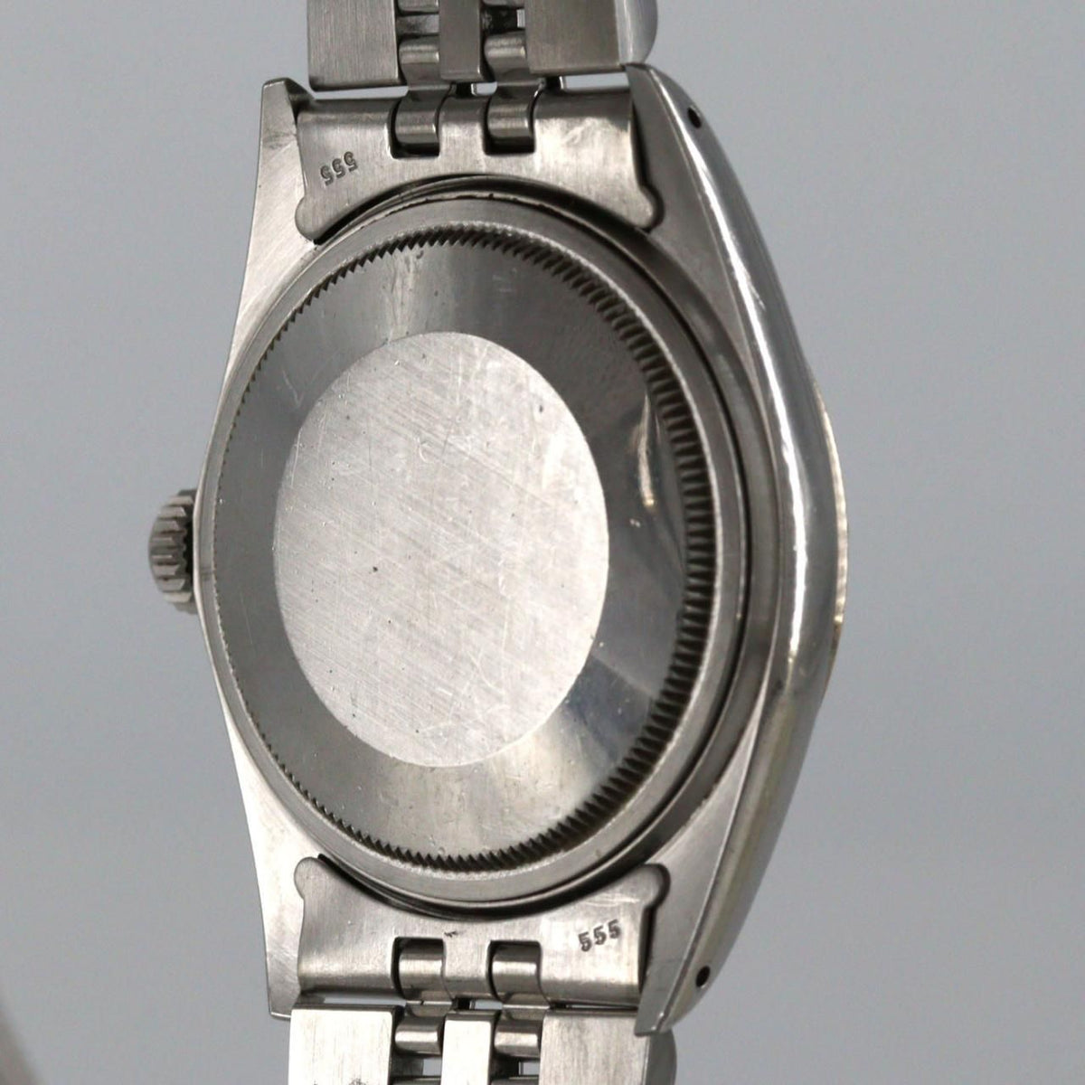 Rolex Datejust Stainless Steel White Gold Automatic — view 6