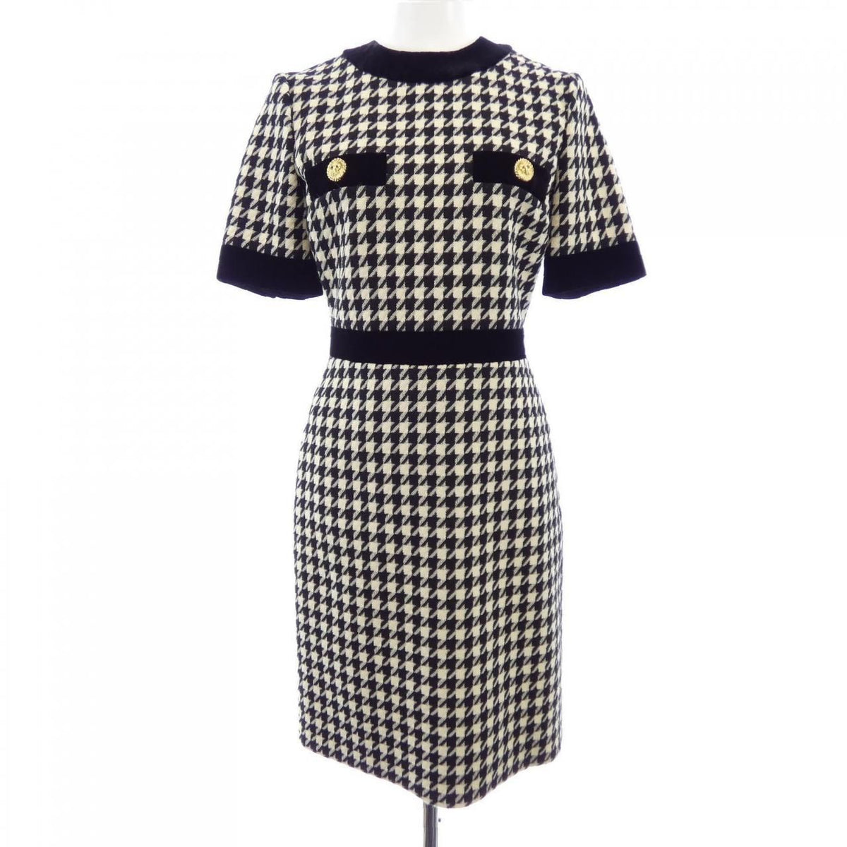 Gucci Zacki Dress Black — view 7