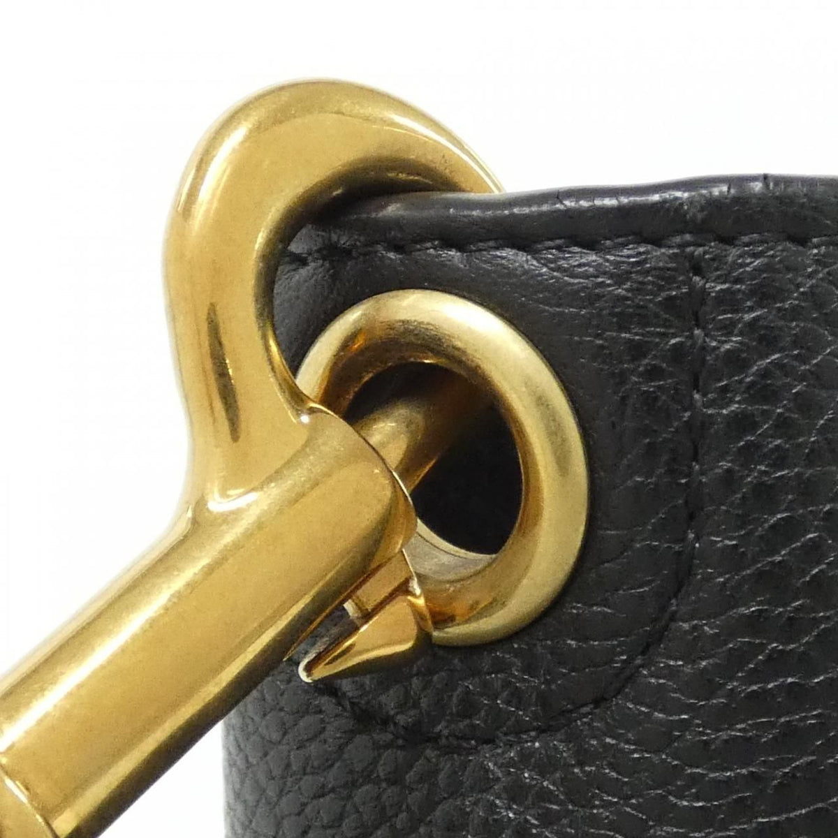 Celine Sangles Bucket Small Shoulder Bag — view 8