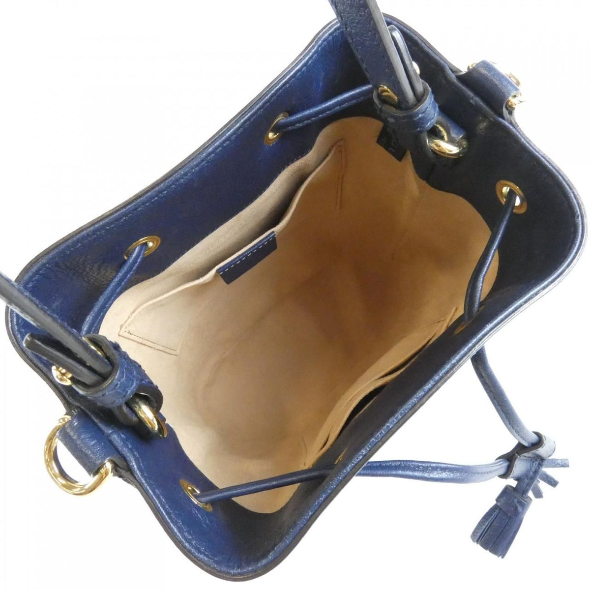 Gucci Ophidia Bag Handbag Navy — view 8