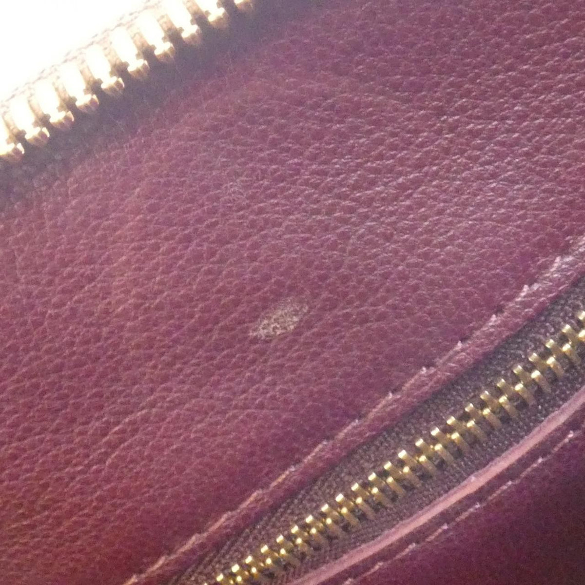 Louis Vuitton Monogram Lockit MM Bag — view 7