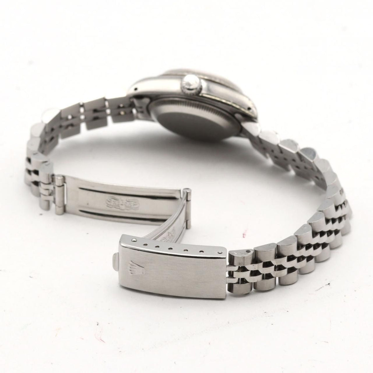 Rolex Datejust Stainless Steel White Gold Automatic — view 5