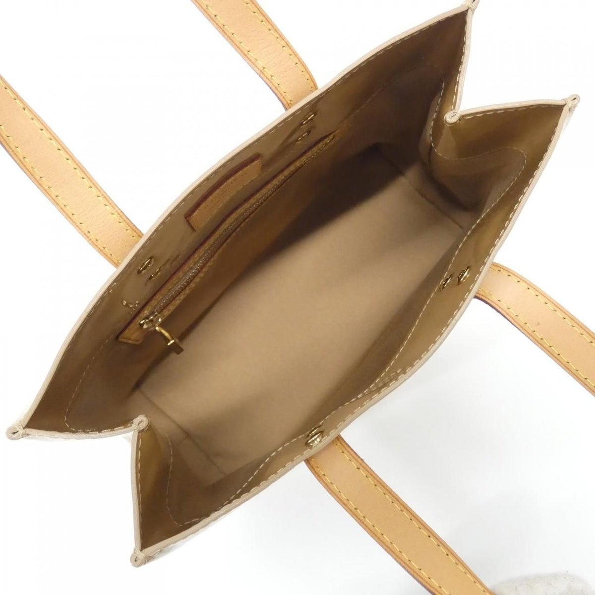Louis Vuitton Vintage Vernis Reade PM Bag — view 5