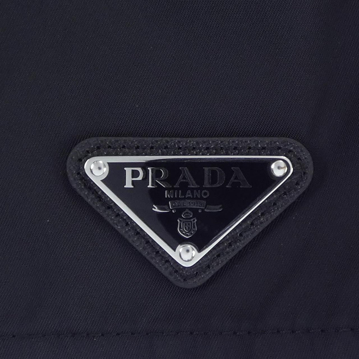Prada Triangle Logo Shorts — view 5