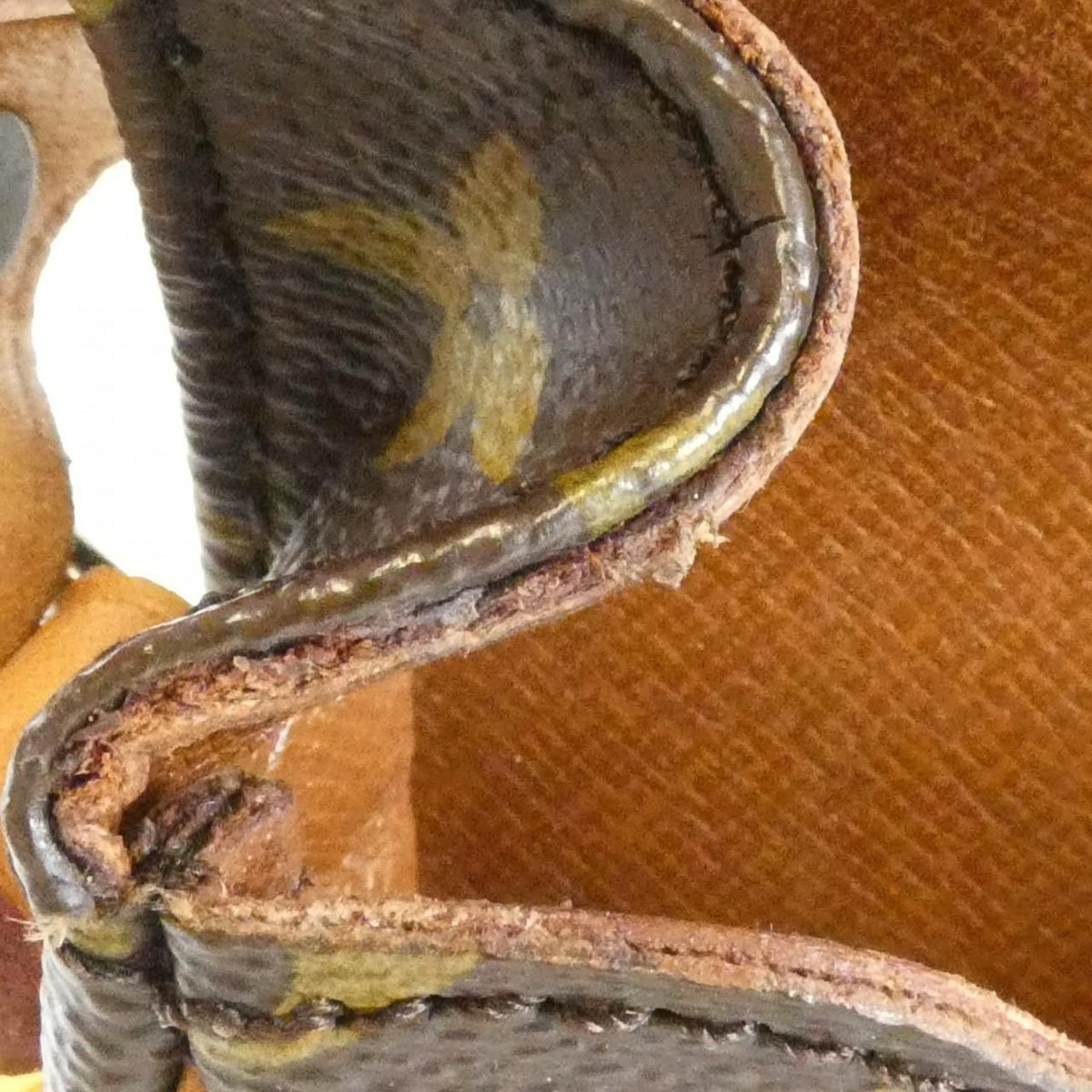 Louis Vuitton Monogram Cartouchiere PM Shoulder Bag — view 8