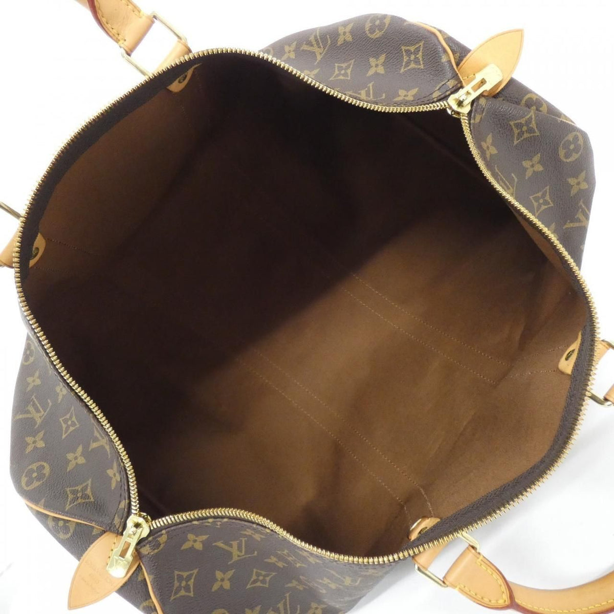 Louis Vuitton Vintage Monogram Keepall 50 Boston Bag — view 8