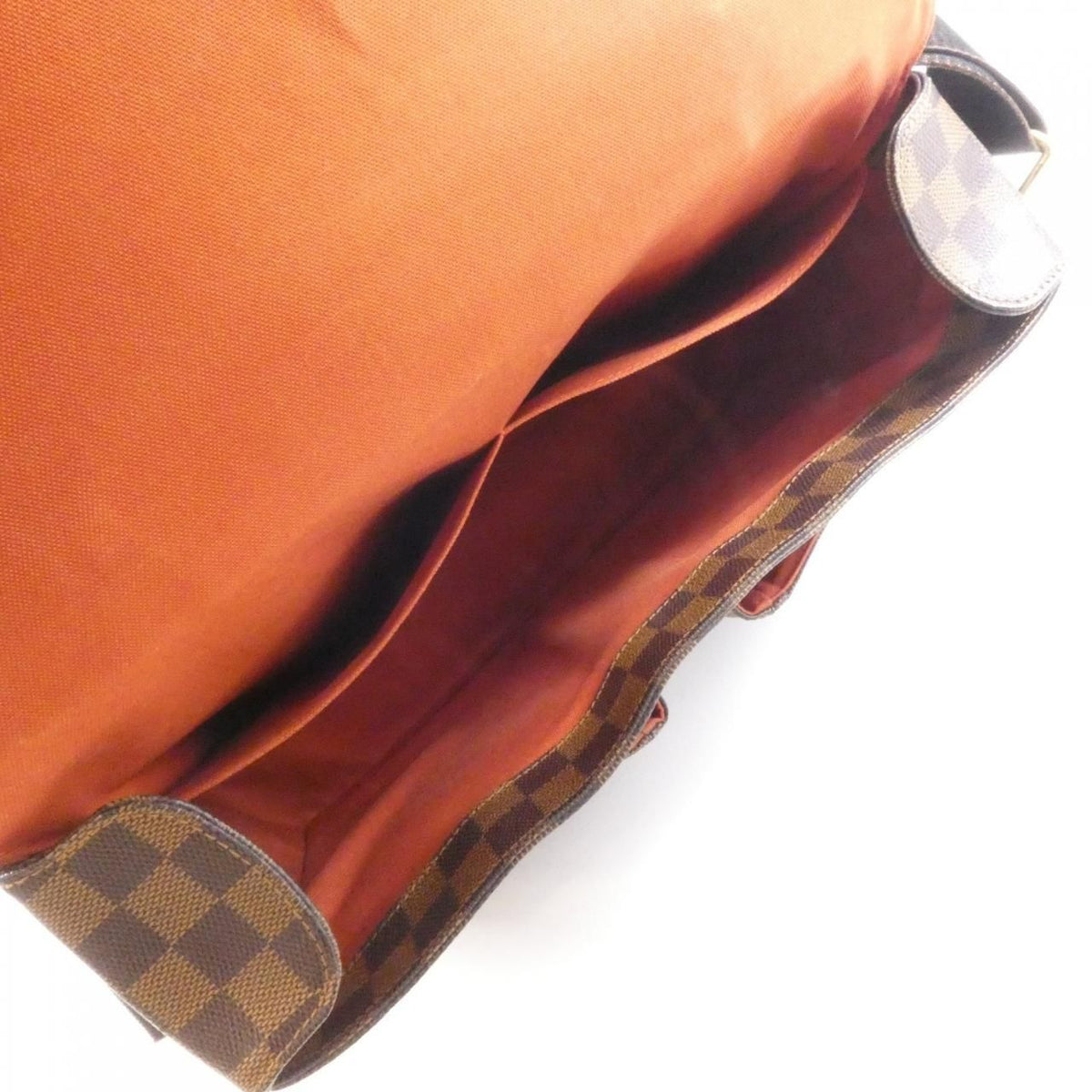 Louis Vuitton Damier Broadway Shoulder Bag — view 8
