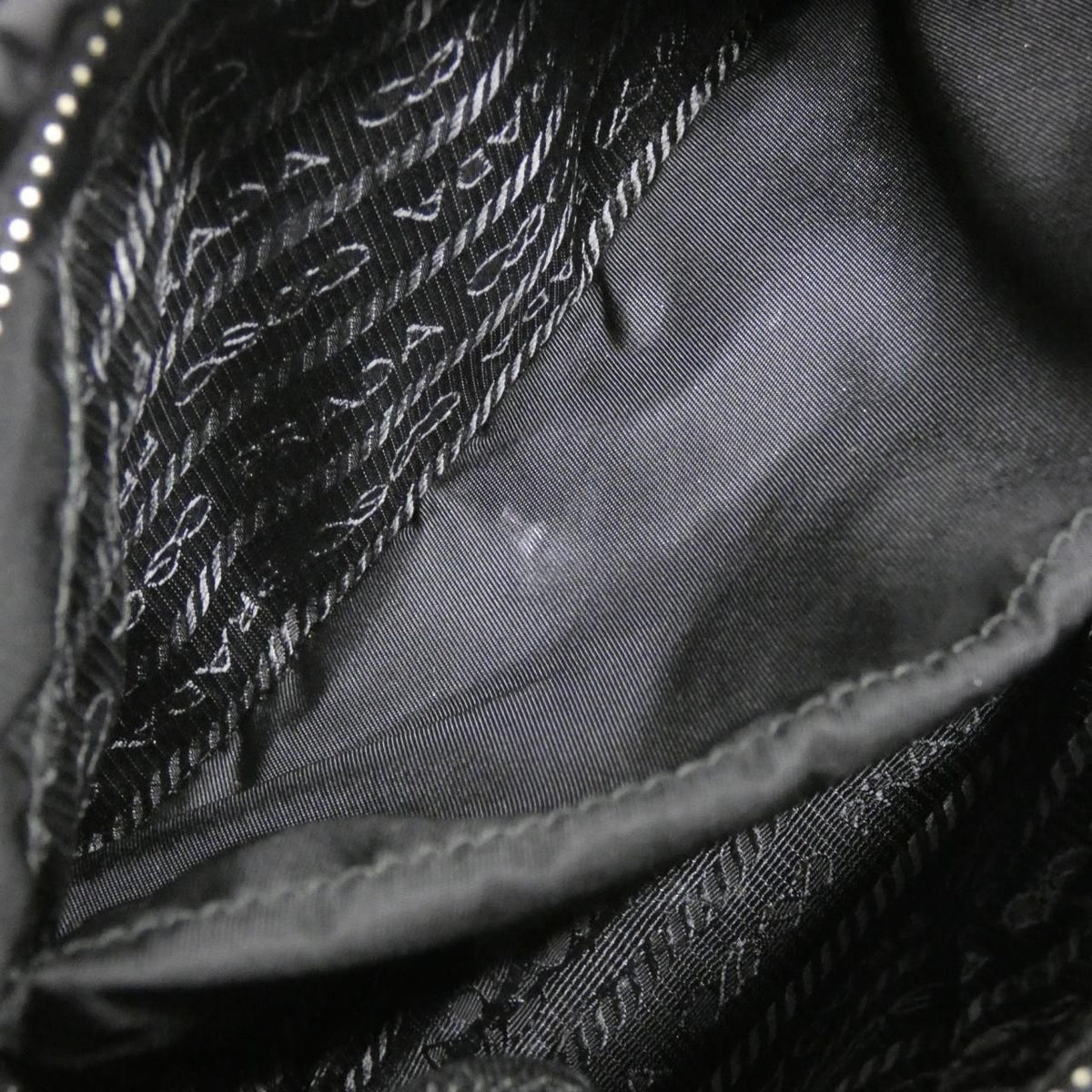 Prada Shoulder Bag Silver — view 8