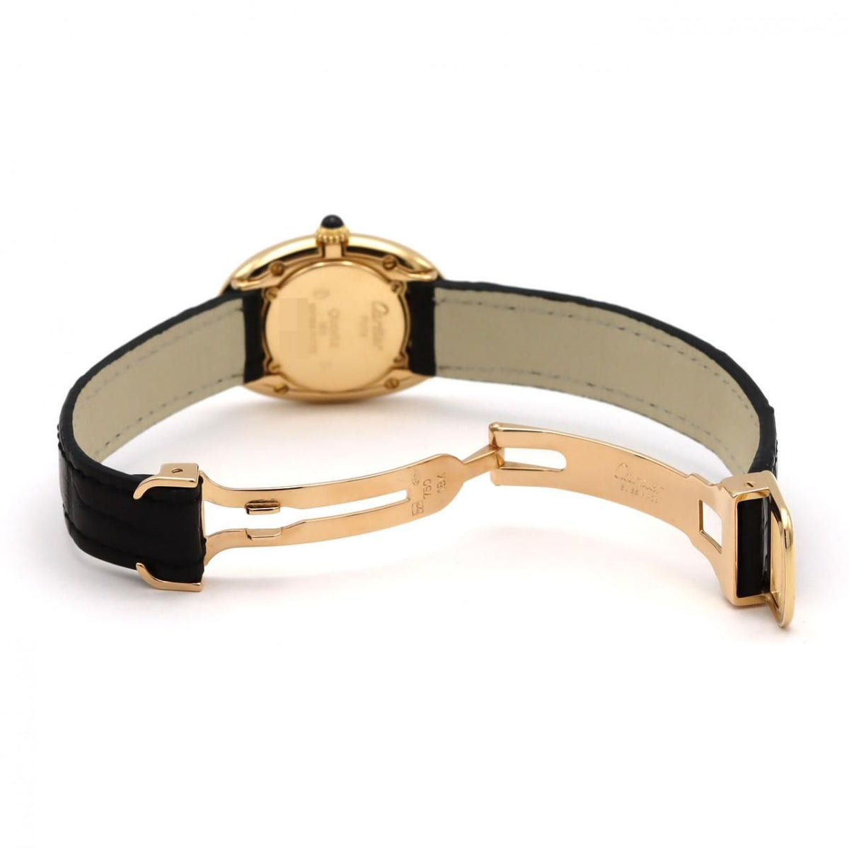 Cartier Baignoir YG Quartz Watch — view 6