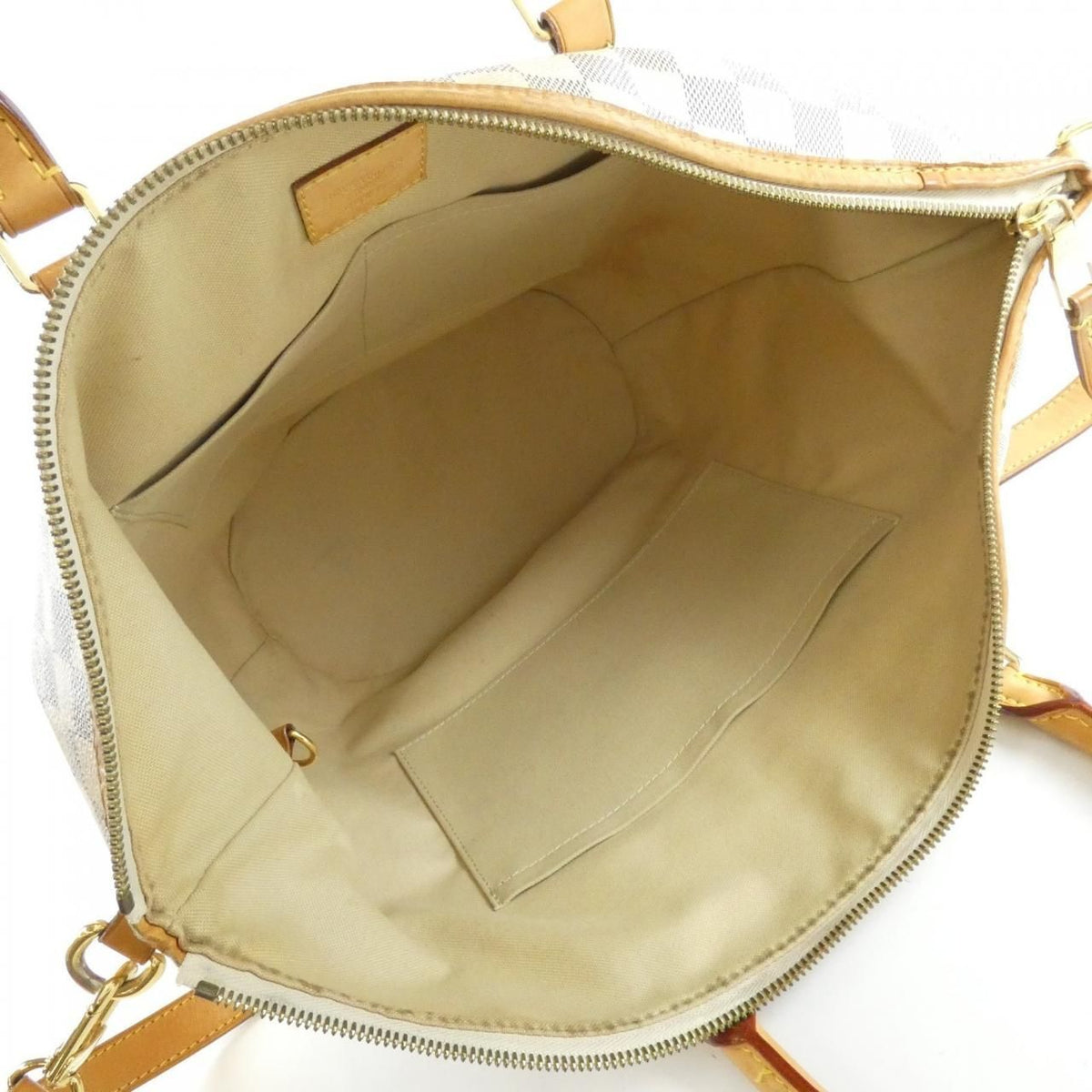 Louis Vuitton Damier Azur Riviera MM Shoulder Bag — view 8