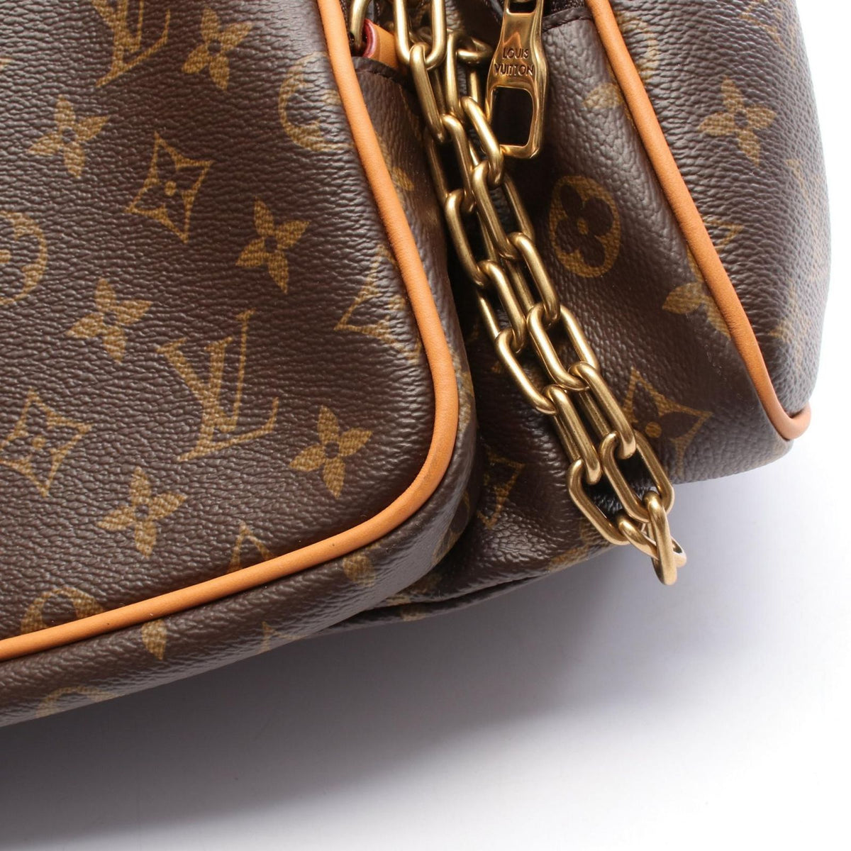 Louis Vuitton Backpack Trio Monogram Leather — view 7