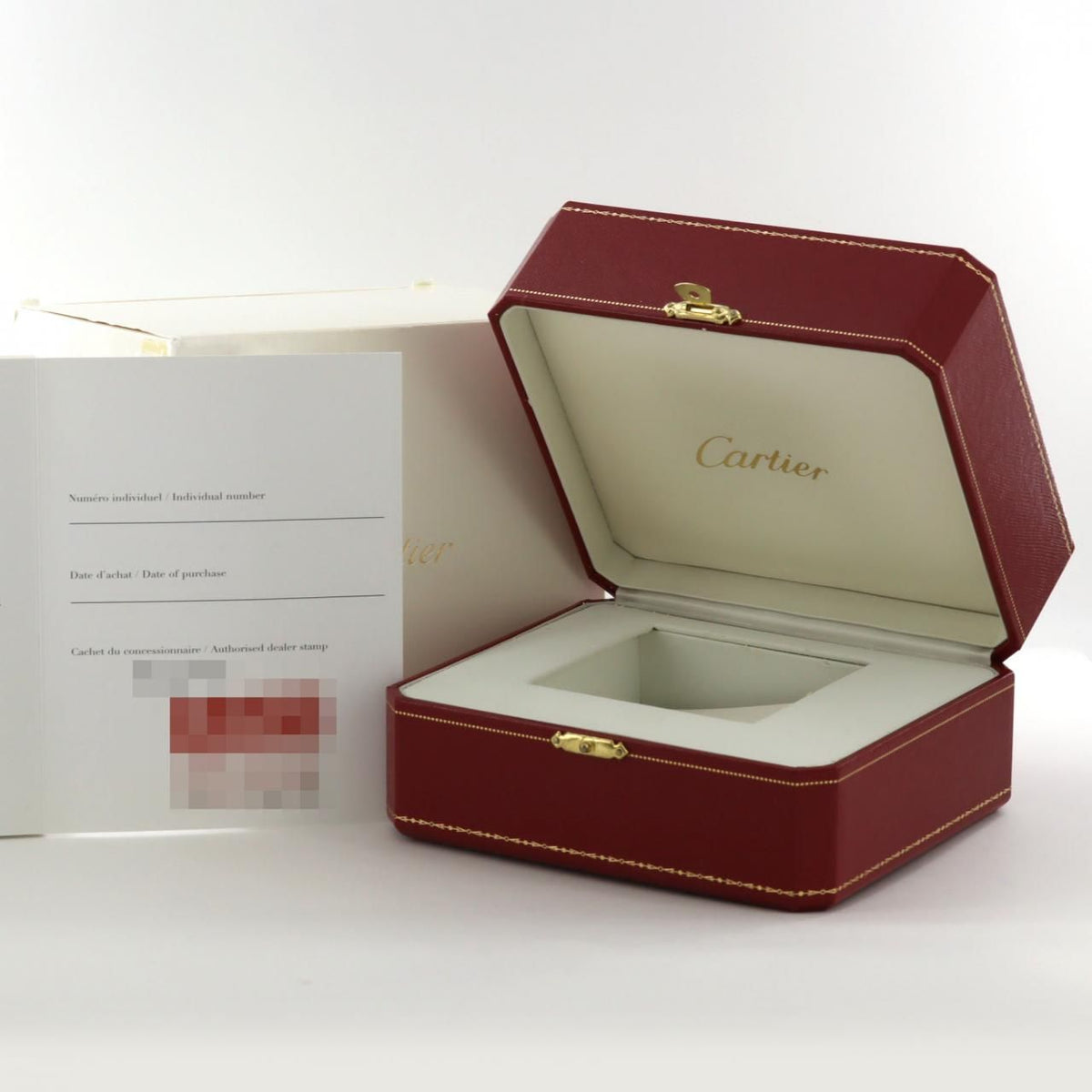 Cartier Tank Francaise SM Stainless Steel Yellow Gold Quartz Watch — view 8