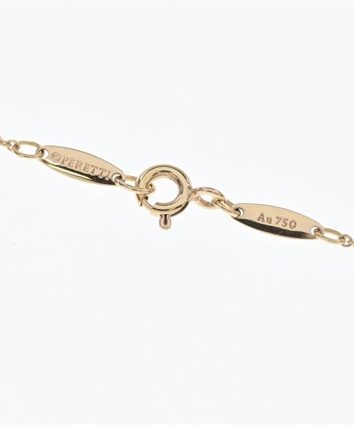 Tiffany & Co Pear Shape Diamond By the Yard Pendant Necklace 18K Rose Gold — view 5