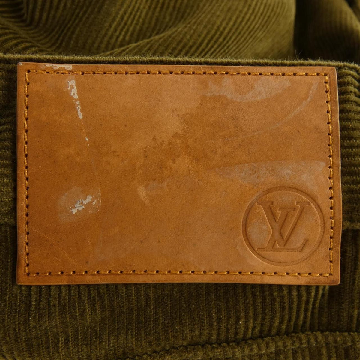 Louis Vuitton Pants Khaki — view 7