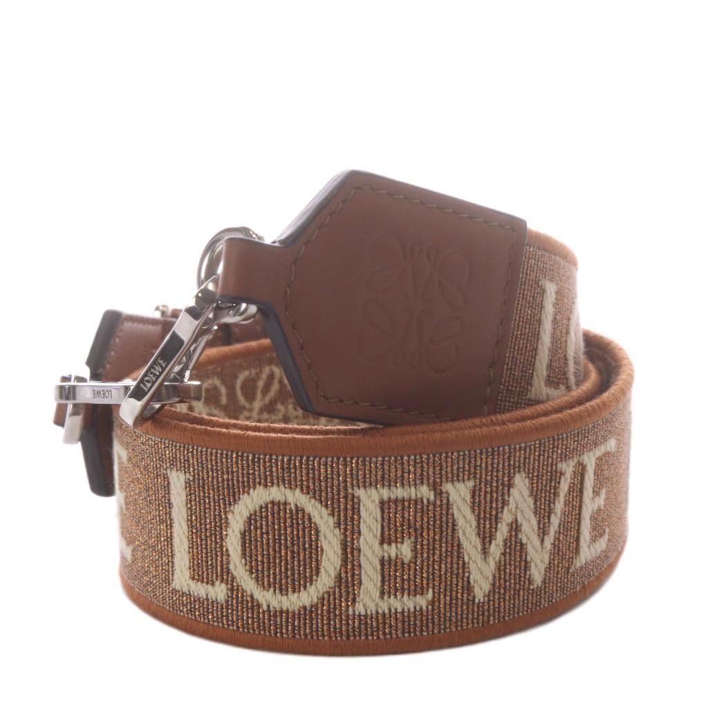 Loewe Anagram Strap Shoulder Brown — view 6