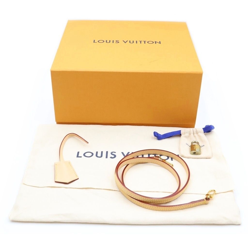 Louis Vuitton Alma BB 2-Way Shoulder Bag Monogram Leather Brown — view 8